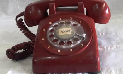 3-Antika Telefon